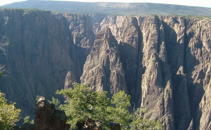 美國科羅拉多州黑色峽谷國家公園